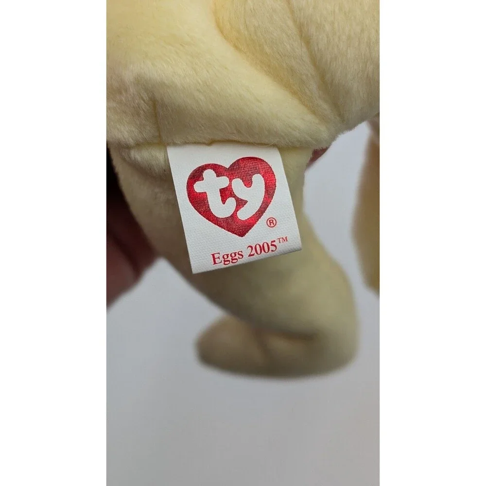 TY Beanie Baby - EGGS 2005 the Yellow Easter Bear